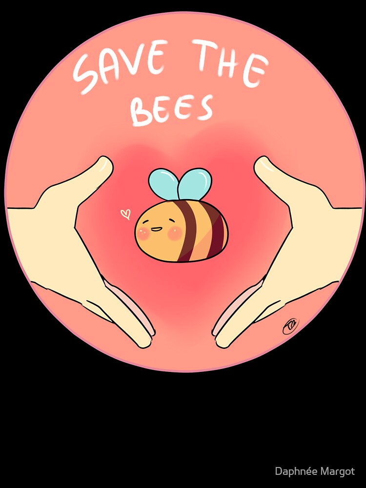 Save the bees by Daphnée Margot