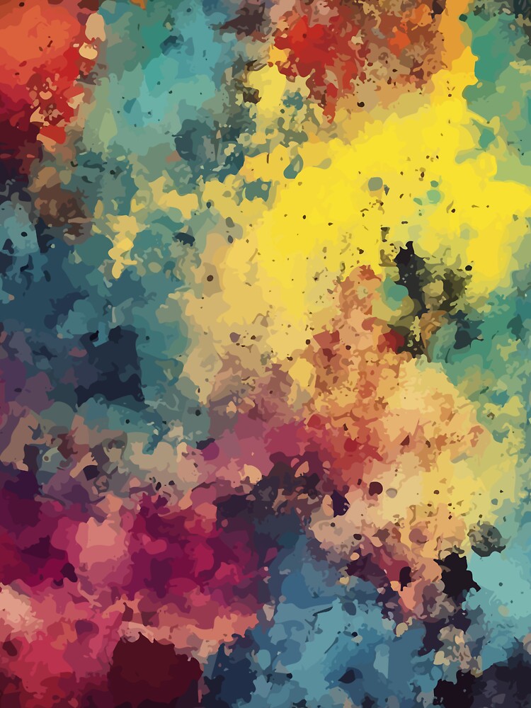 Colorful grunge texture by Grypis