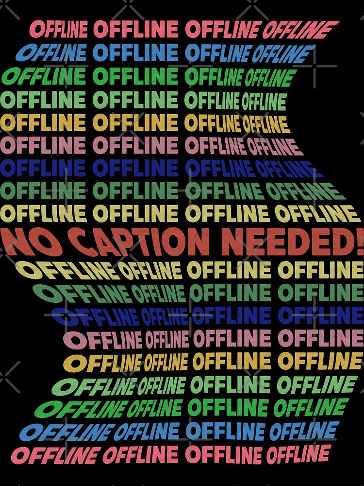 No caption needed cool artwork colorful and design offline by offline24