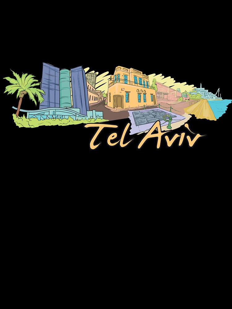 Tel Aviv Israel - Beautiful Places Around The World by Ding-One