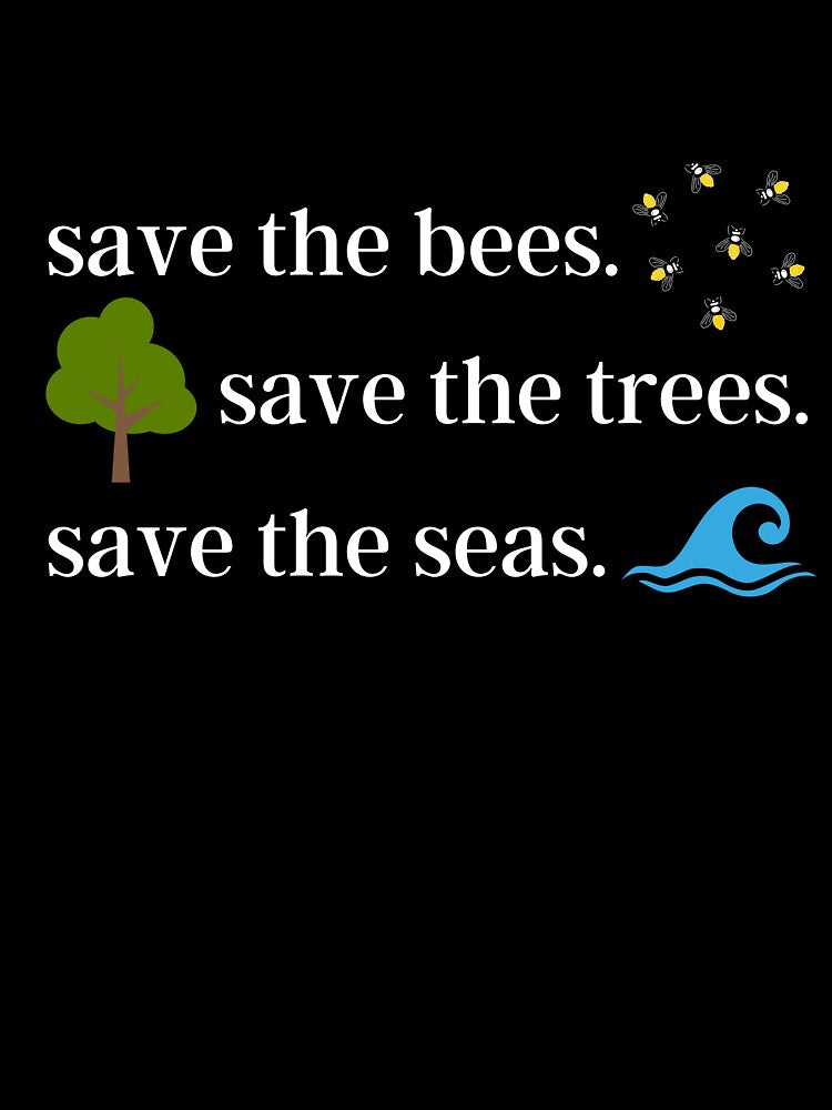 Bees Trees Seas Light by Mood Mash