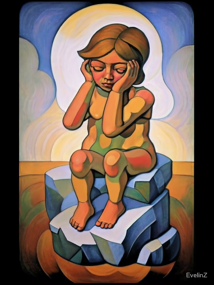 surrealism child by EvelinZ