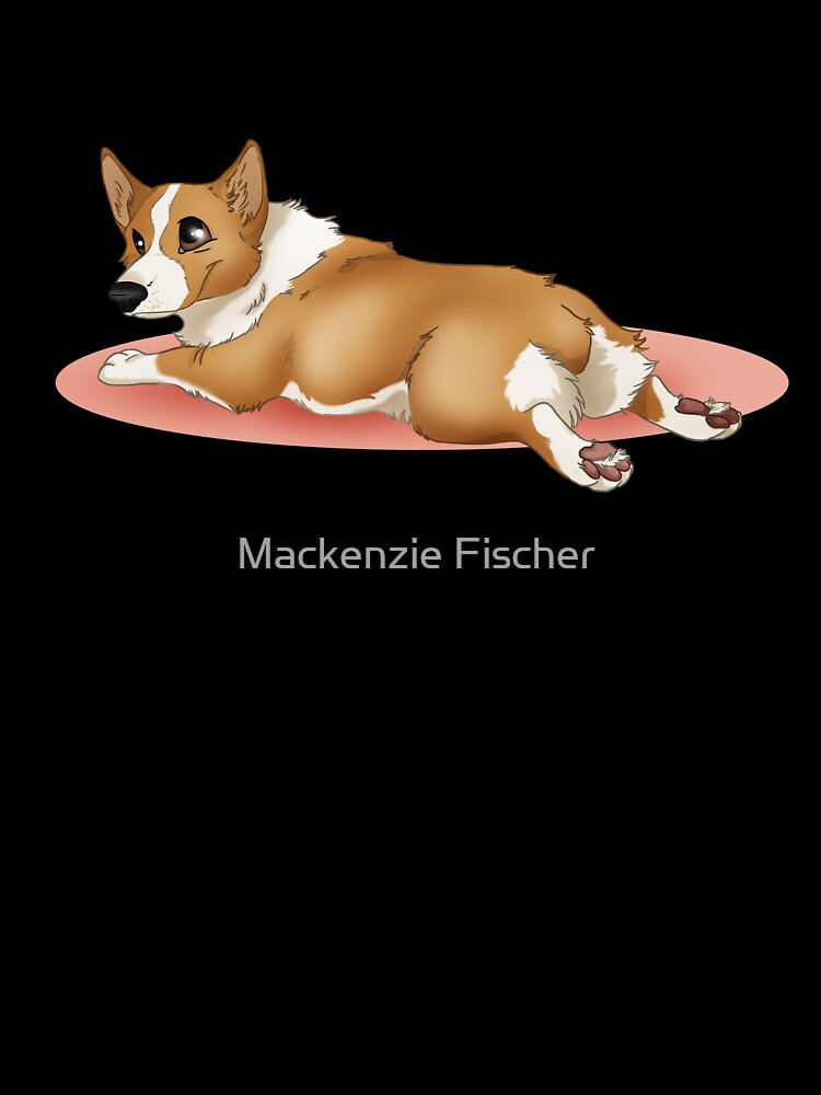 Corgi Butt by Mackenzie Fischer