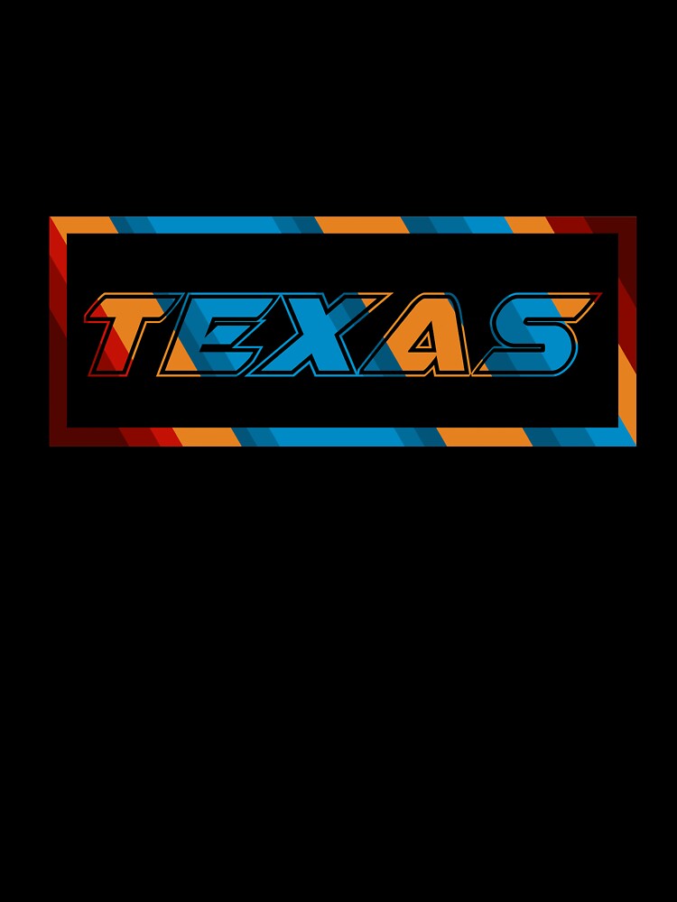 Texas T-Shirt for Men and Women by AllStarMerch