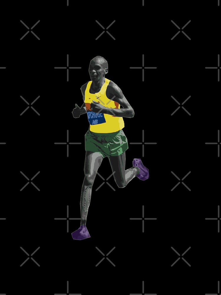 Eliud Kipchoge by Runner's High