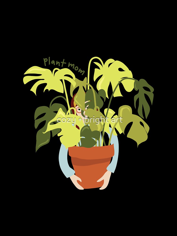 Plant Mom by Rachel Zu
