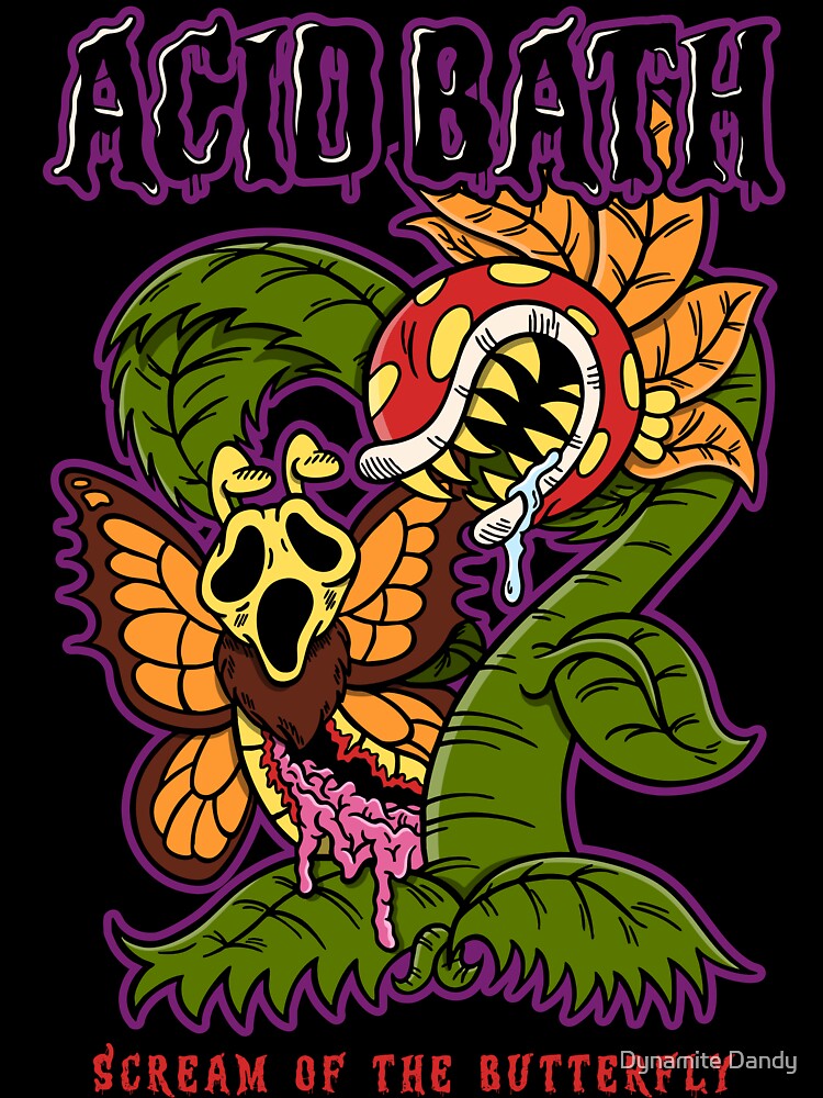 SCREAM OF THE BUTTERFLY by Dynamite Dandy