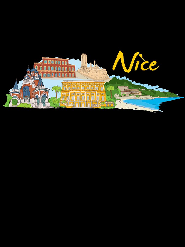 Nice France - Beautiful Places Around The World by Ding-One