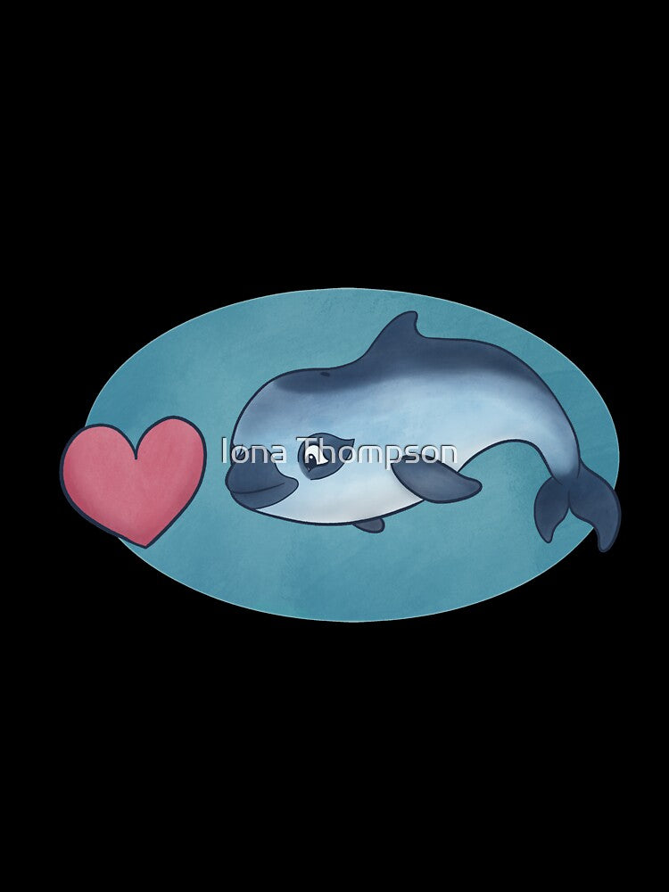 Vaquita love by Iona Thompson