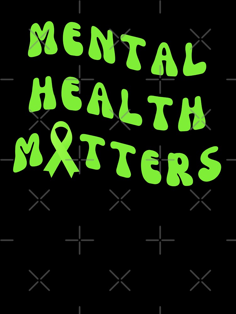 Mental Health Matters, Raise Mental Health Awareness by It's Wheelie Cool
