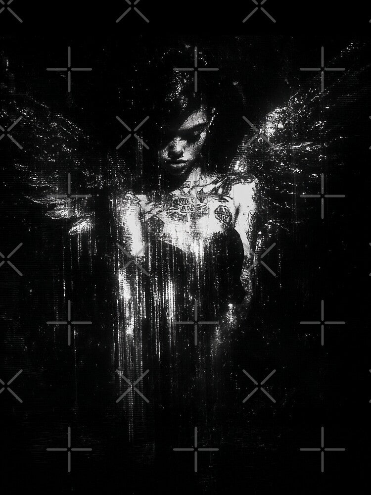 Glitch Angel by Amber Echo