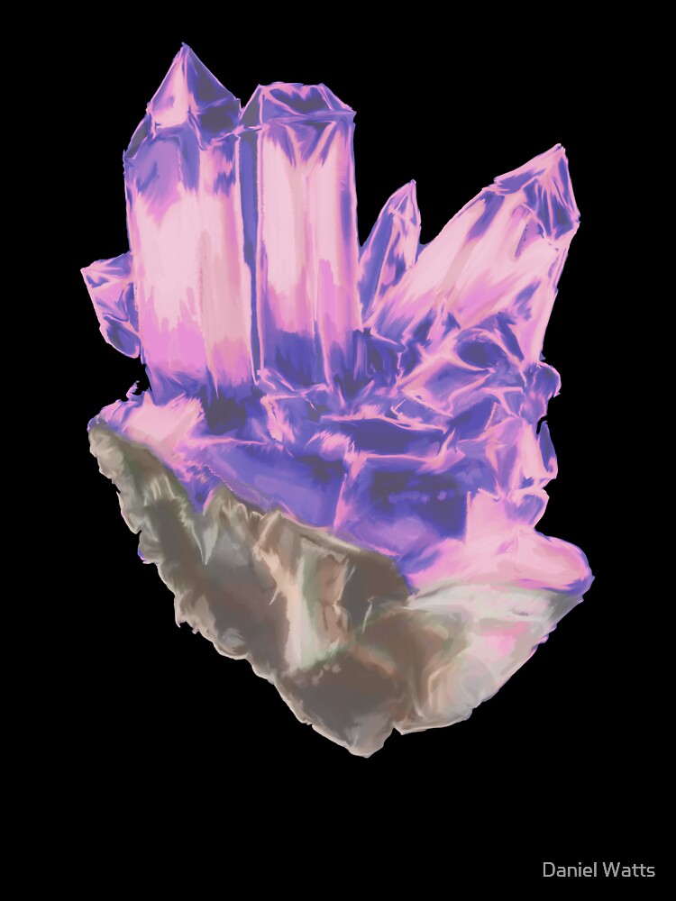 Amethyst Crystal by Daniel Watts