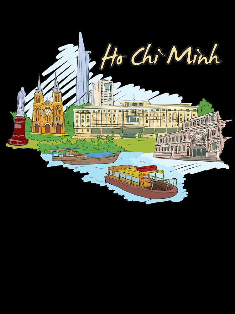Ho Chi Minh - Beautiful Places Around The World by Ding-One
