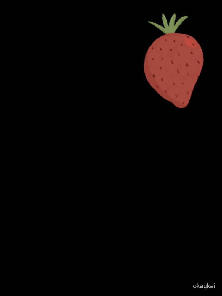 strawberry by okaykai