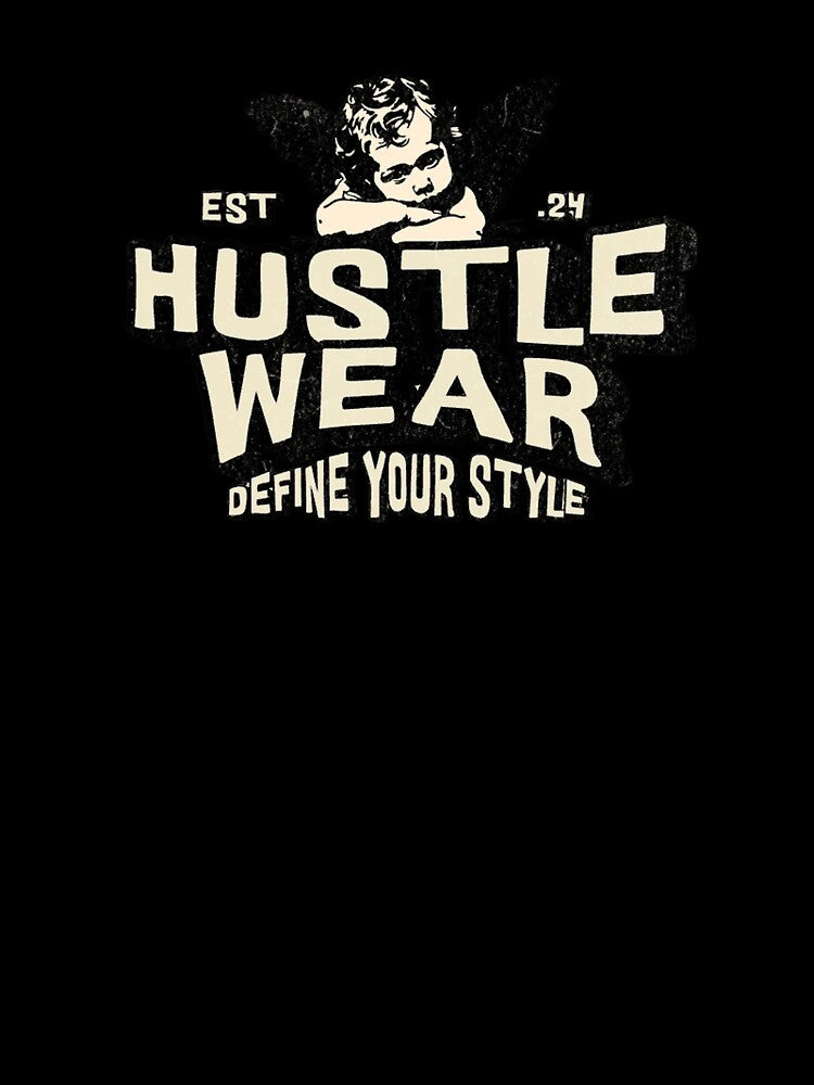Hustle Wear – Motivational Streetwear T-Shirt by vibewear5