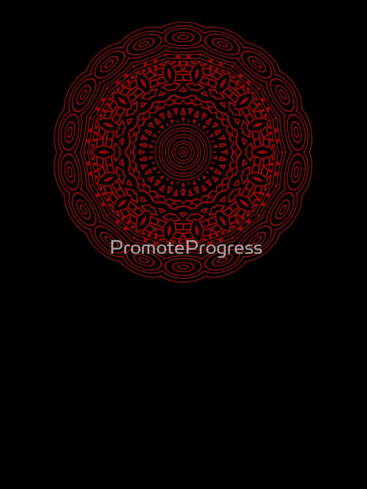 Circular Mandala Design by PromoteProgress