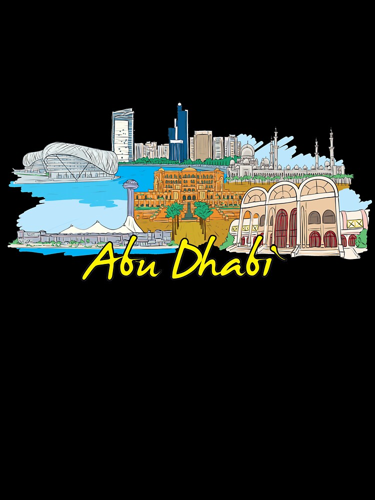 Abu Dhabi UAE - Beautiful Places Around The World by Ding-One
