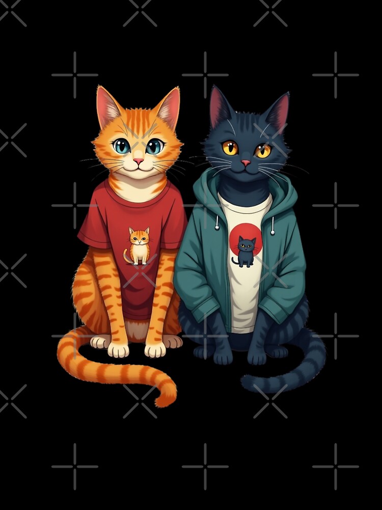 Cats in Grunge Style by HattrickFashion