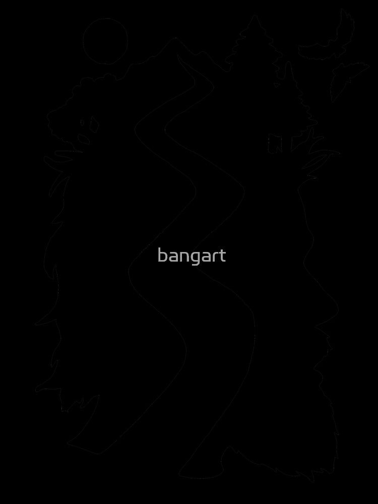 TrailHead – Black - Dirtbag Version by bangart