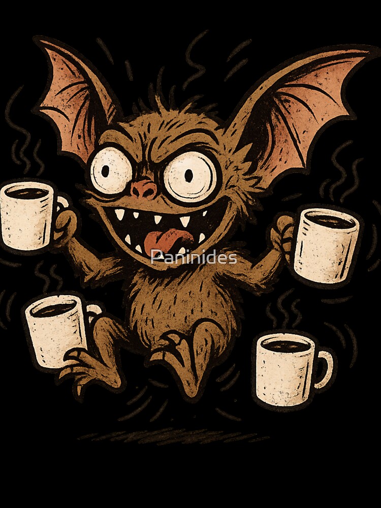Running on Chaos & Coffee by Paninides