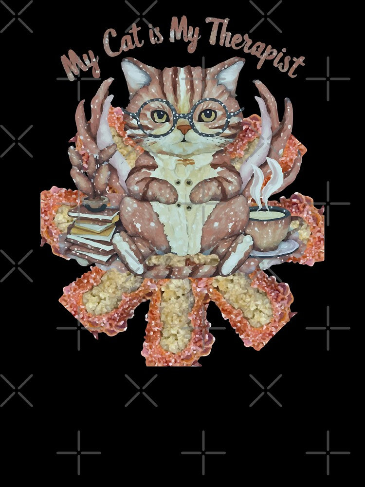 My Cat is My Therapist with Vanadinite by ArtDesignTp