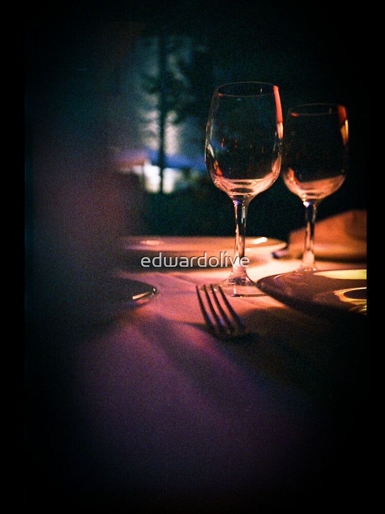 Wedding reception banquet party table by edwardolive