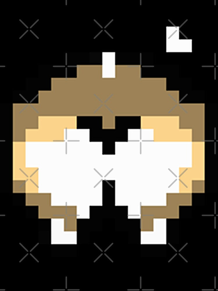 Pixelated corgi butt by AKR-Hobby