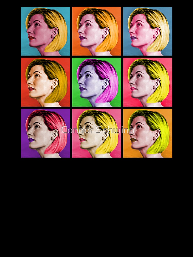 Jodie Whittaker Doctor by Connor Schwinn