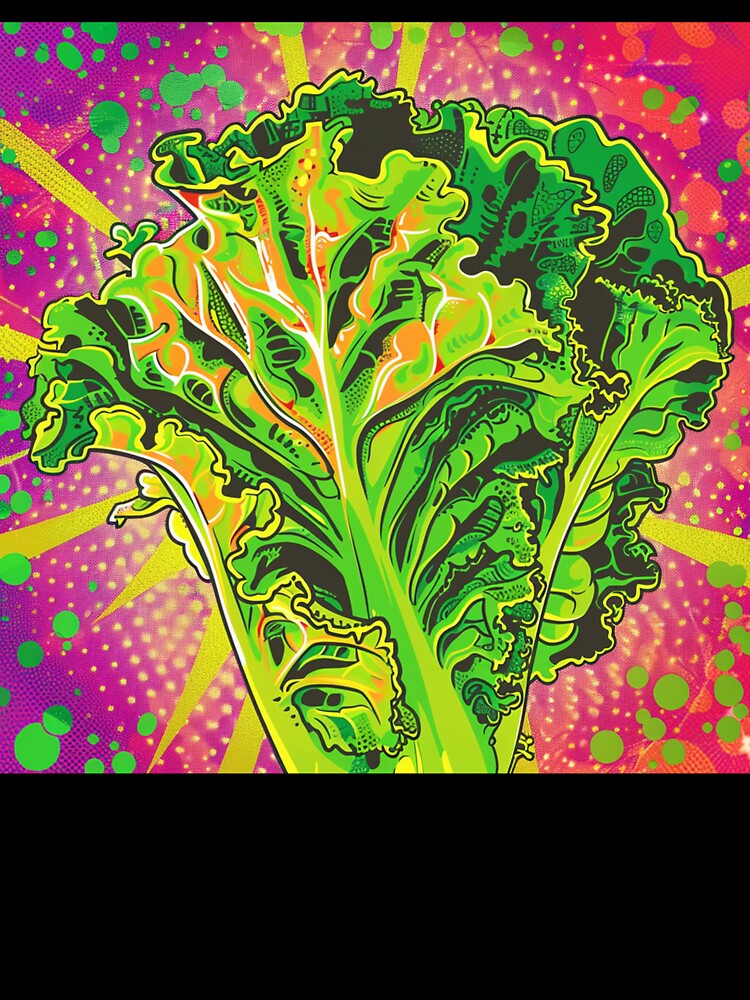 Lettuce Pop Art 2 by AstroRisq