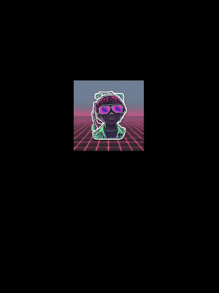 Neon Cyber Meme Energy Sticker by Artritz
