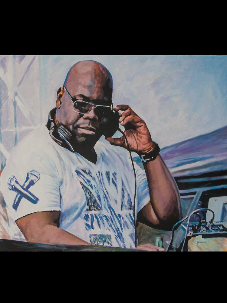 DJ Carl Cox, Ibiza by DJ-ART-IBIZA