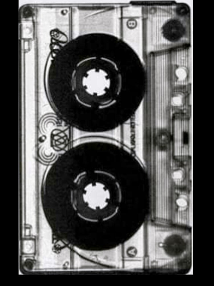 Music Audio Cassette Design T-shirt by storeInsight
