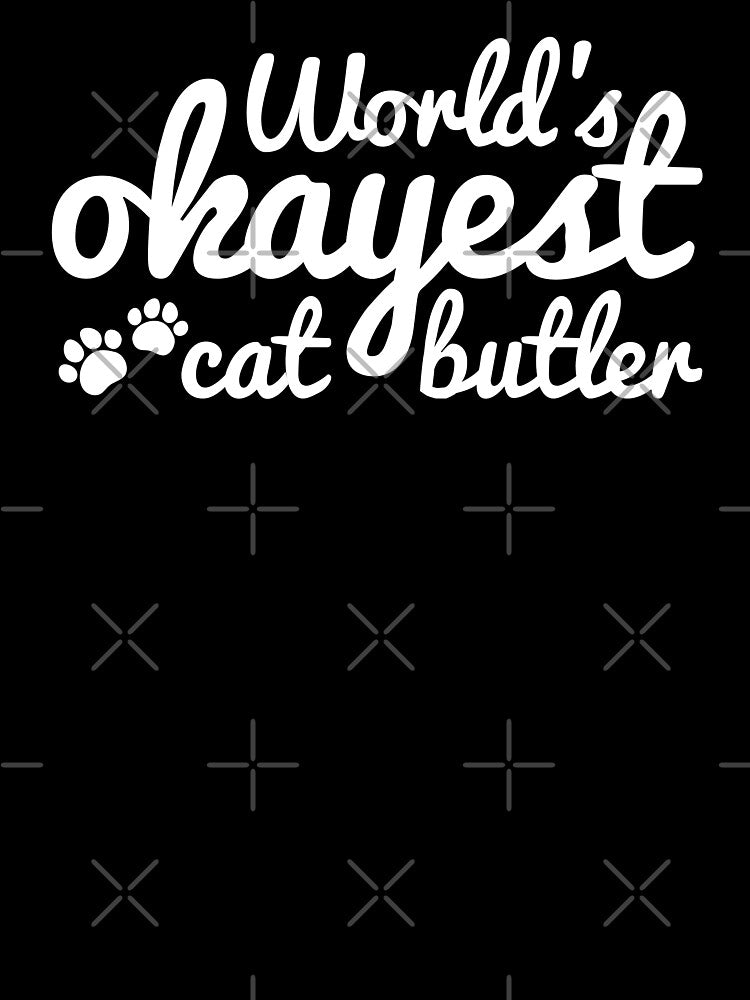 World's Okayest Cat Butler by ElectricFangs