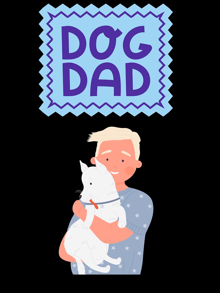 Man carrying dog- Dog dad by Anisha  Vaz