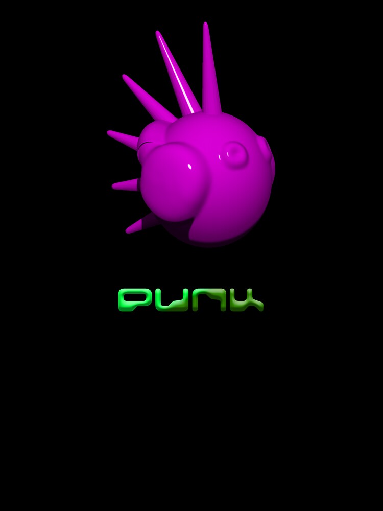 Cyber Punk 3D cyberpunk by RGB-Cola-Mp3