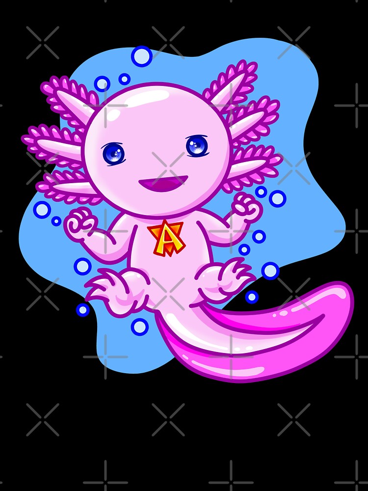 Super Axolotl by Si Pakne