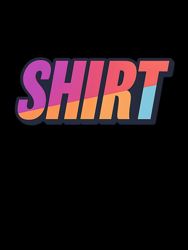 SHIRT – Retro Neon 80s Design by SraotaStudio