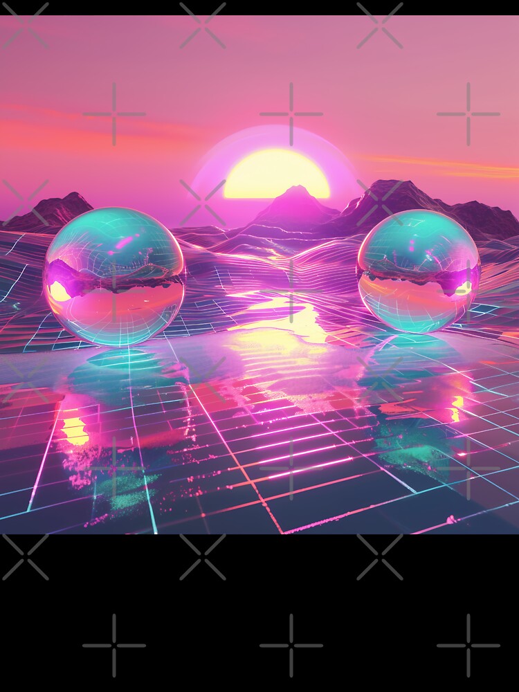 Retro Neon Dream – Vol.10: Twilight Reflections by Mysz533JC