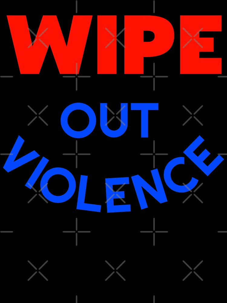 WIPE OUT VIOLENCE ))(( 60s Retro Hippie Make Love Not War by acquiesce13