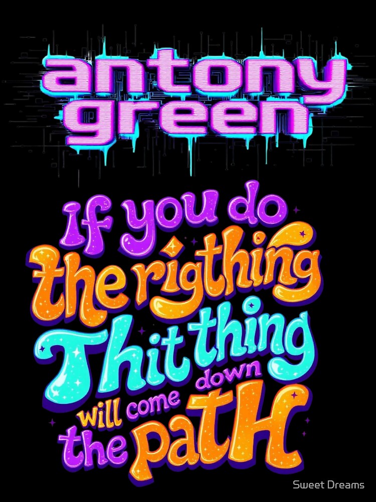 Retro Optimism – Bright Colors & Positive Vibes | Inspired by Antony Green by Sweet Dreams & Fantasia
