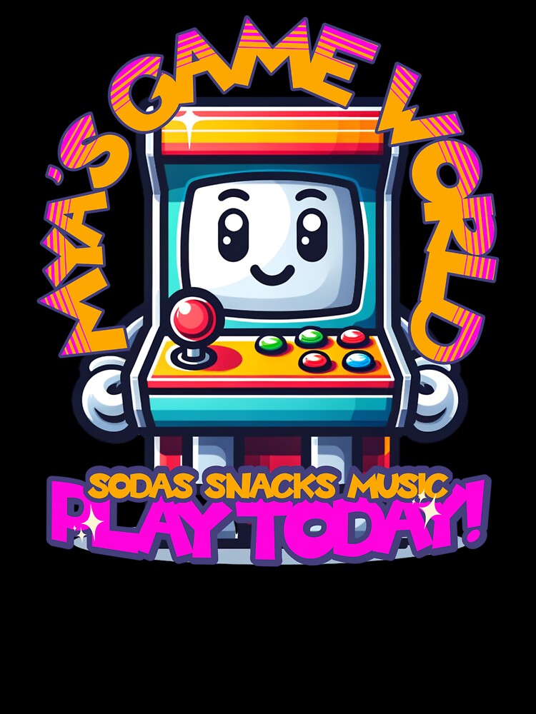 Mya's Game World by I-I-Trading-Co