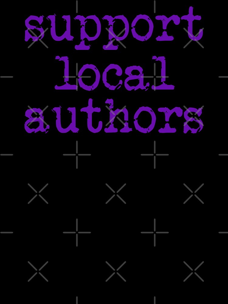 support local authors purple by TeaRoseWriter