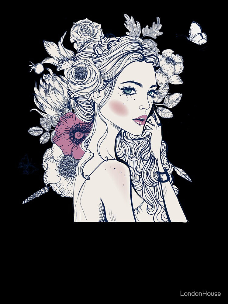 "Beauty Is Being Comfortable And..." by LondonHouse
