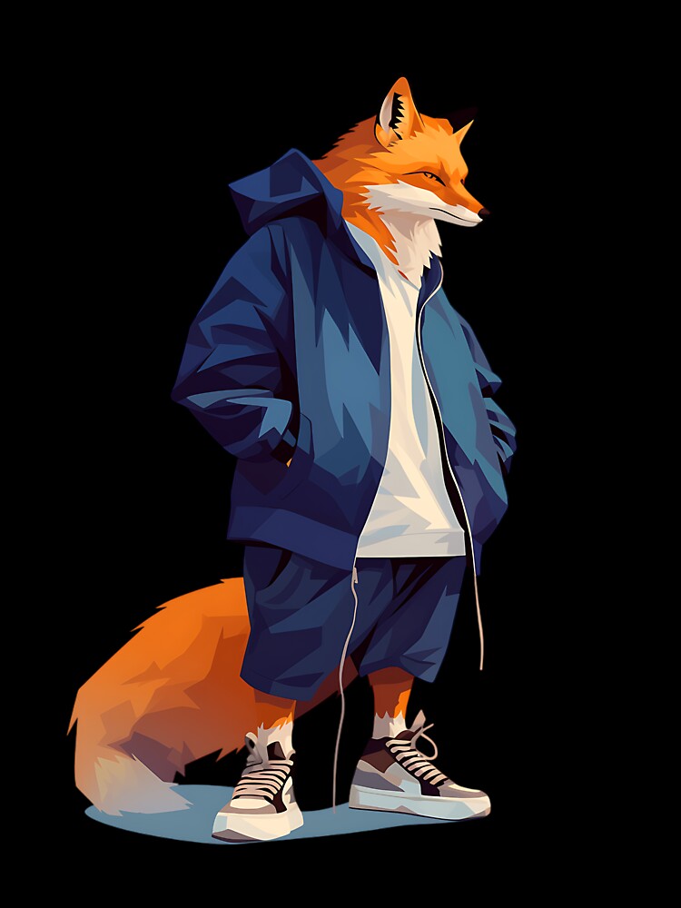 Streetwear Fox by bapupa