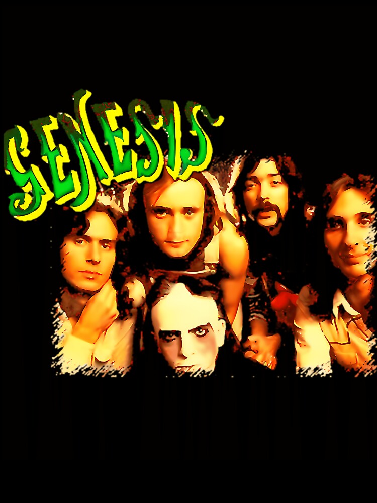 Genesiss Rock Band by ClothingClarke