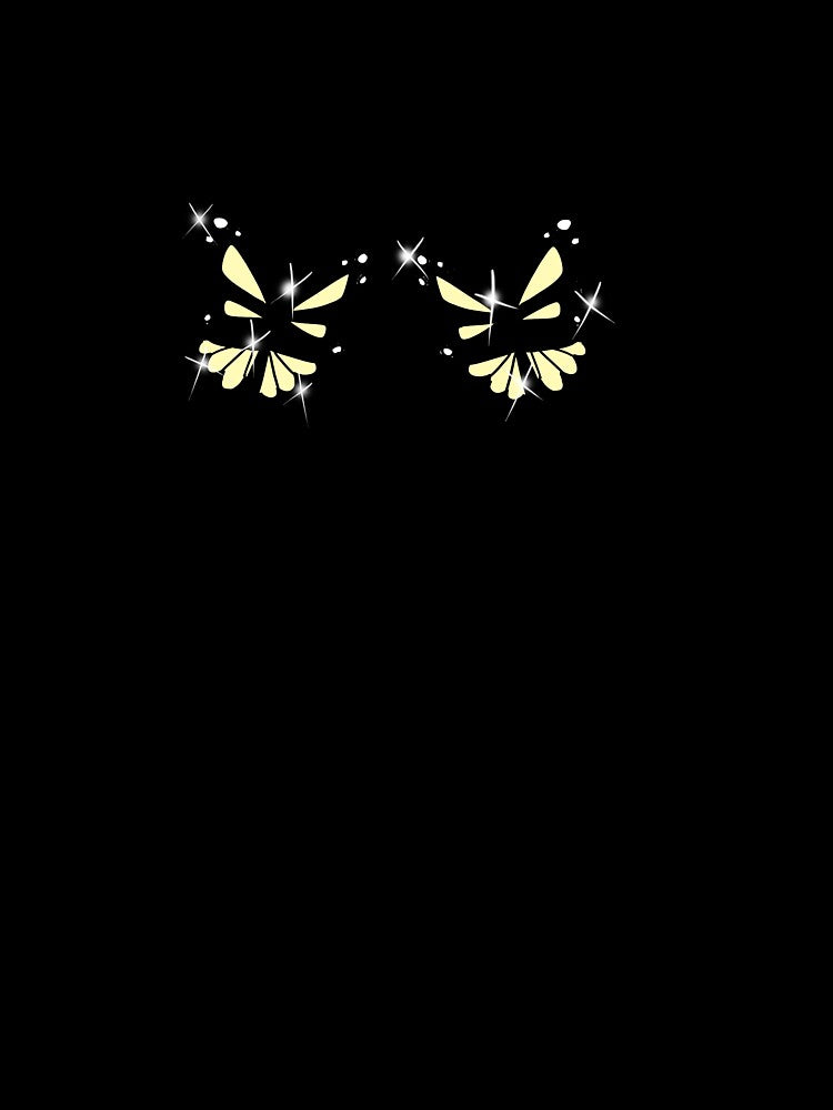 Butterfly Friends (yellow) by gross-girl99
