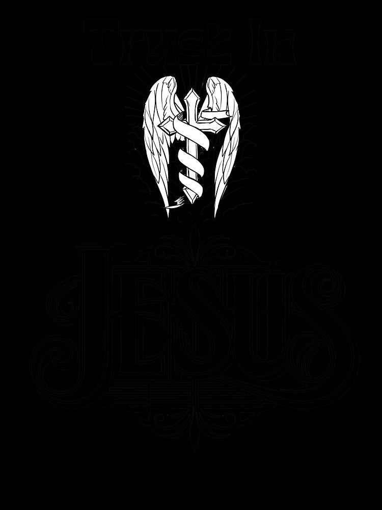 Trust in Jesus – Angelic and Devotional by ZerotwoStudio