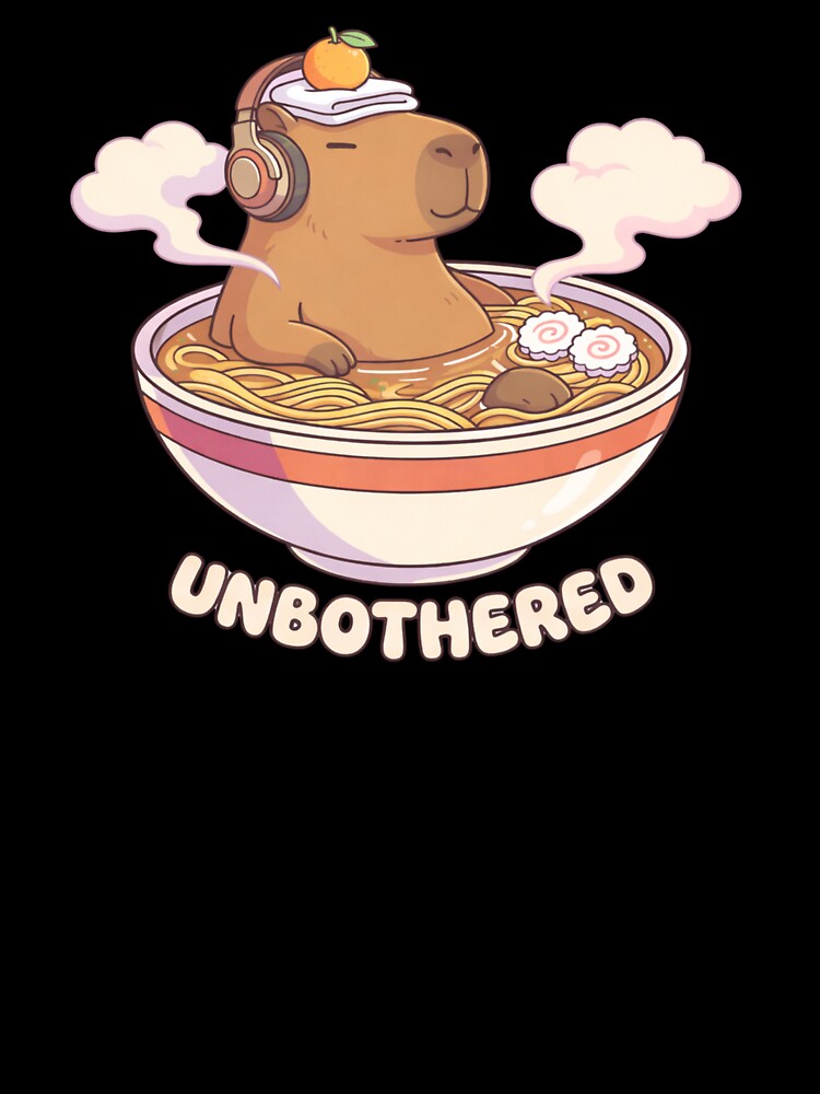Capybara Ramen T-Shirt by GeekGuysShop
