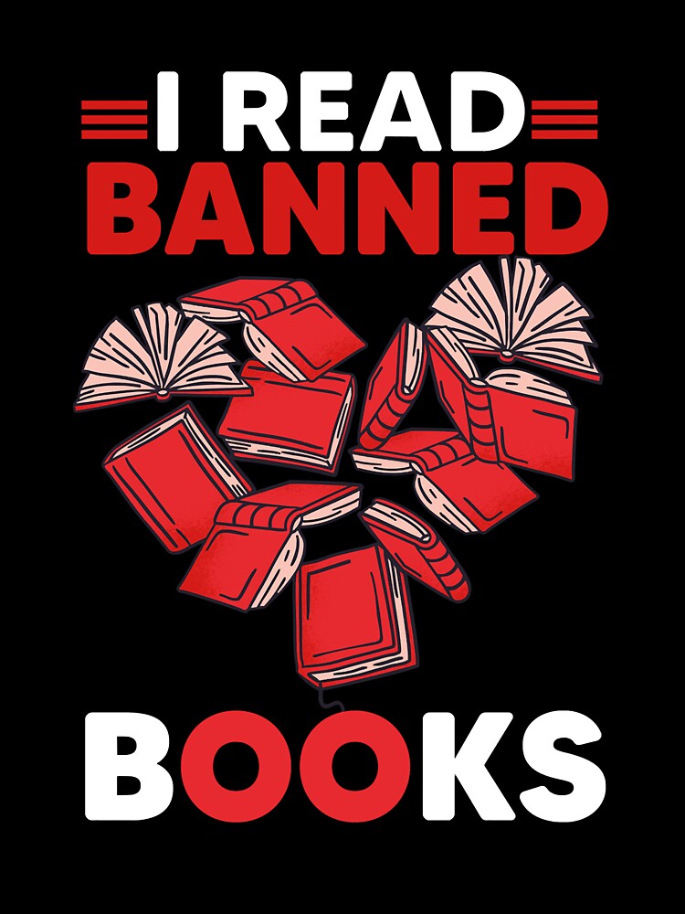 I Read Banned Books by SADLERdfgdcb