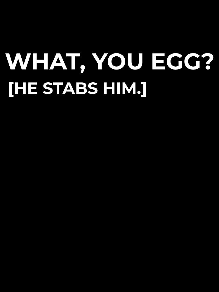What You Egg by Wachi-A